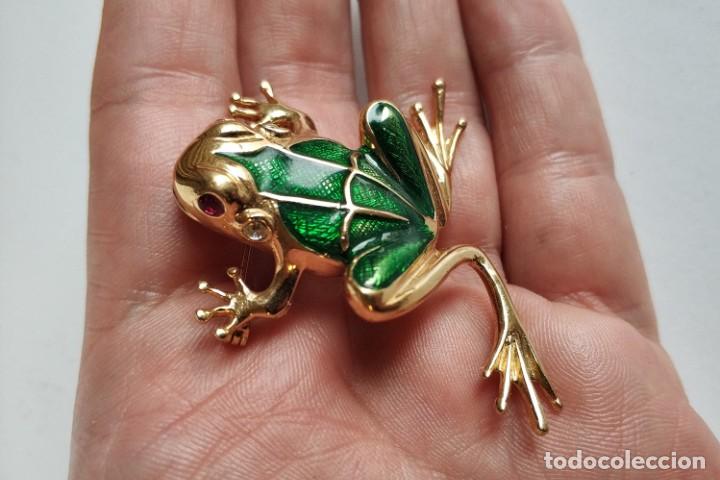Joyeria: Bonito broche en forma de rana - Foto 5