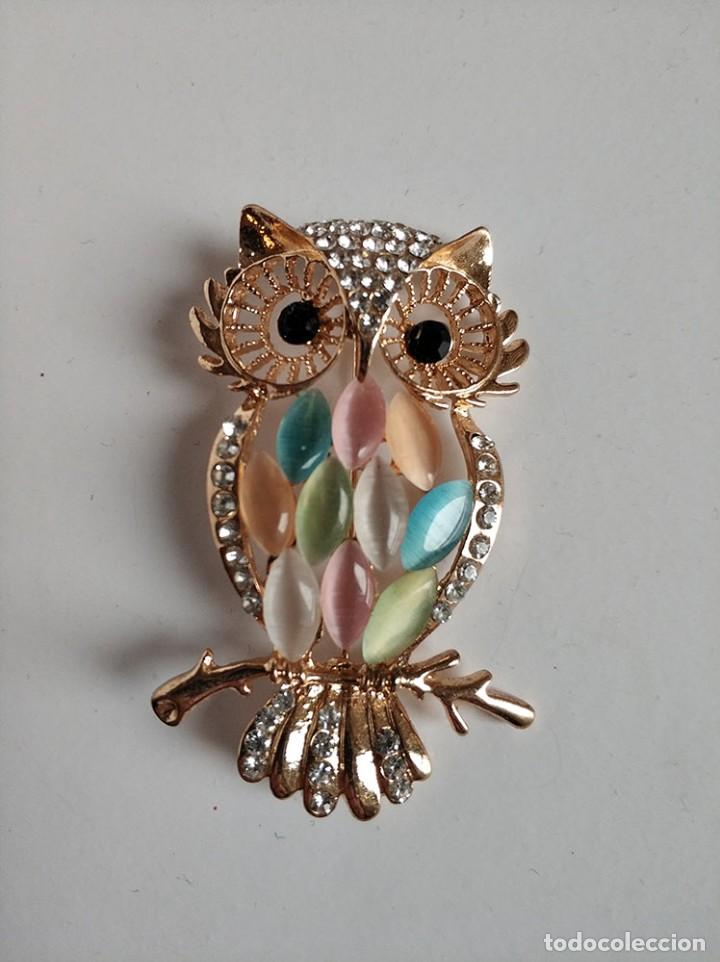 Joyeria: Bonito broche en forma de buho - Foto 1