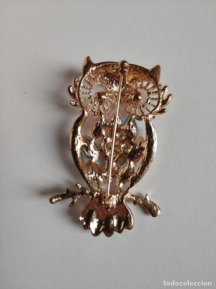Joyeria: Bonito broche en forma de buho - Foto 2