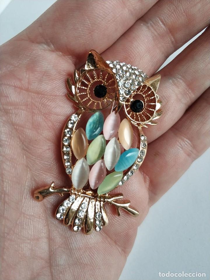 Joyeria: Bonito broche en forma de buho - Foto 3