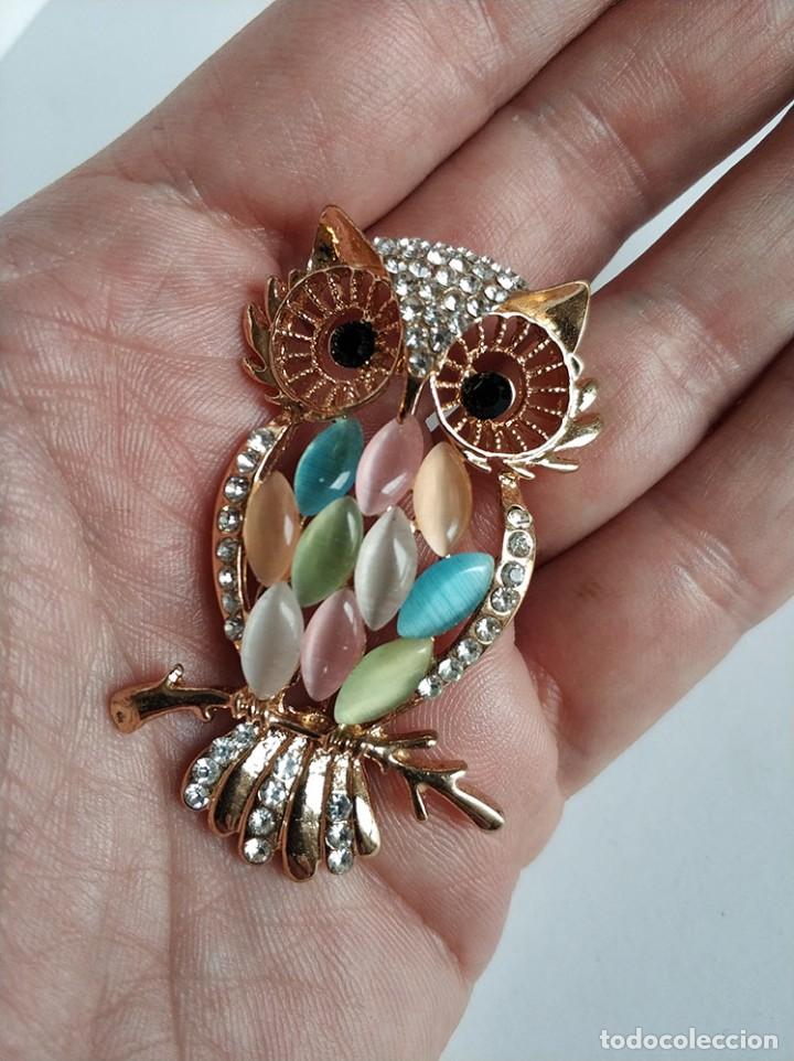 Joyeria: Bonito broche en forma de buho - Foto 4