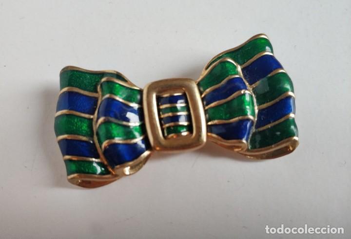 Joyeria: Bonito broche en forma de lazo - Foto 1