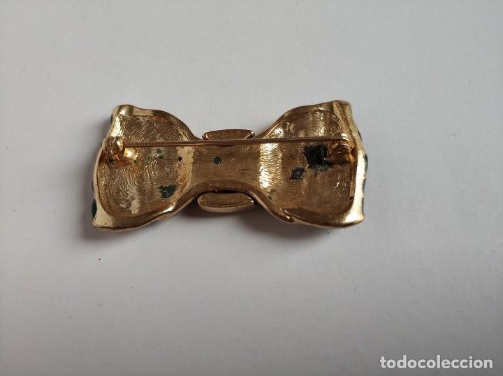 Joyeria: Bonito broche en forma de lazo - Foto 2