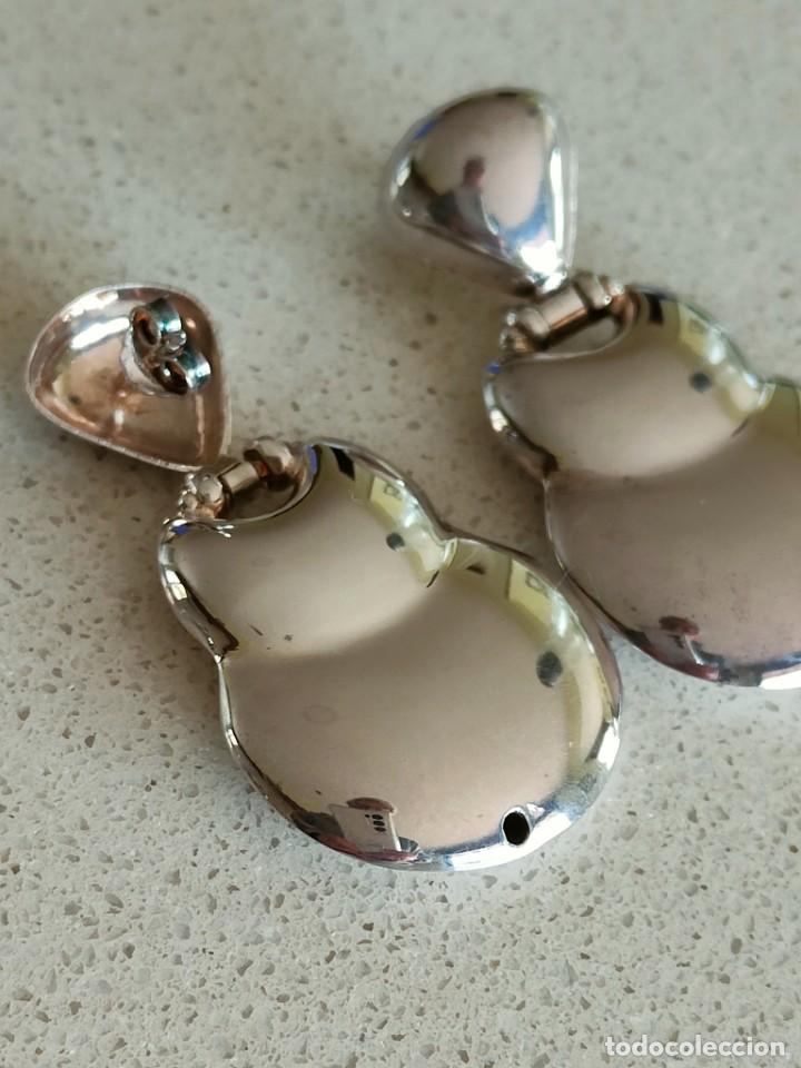 Joyeria: PENDIENTES LARGOS PLATA 925 - Foto 3