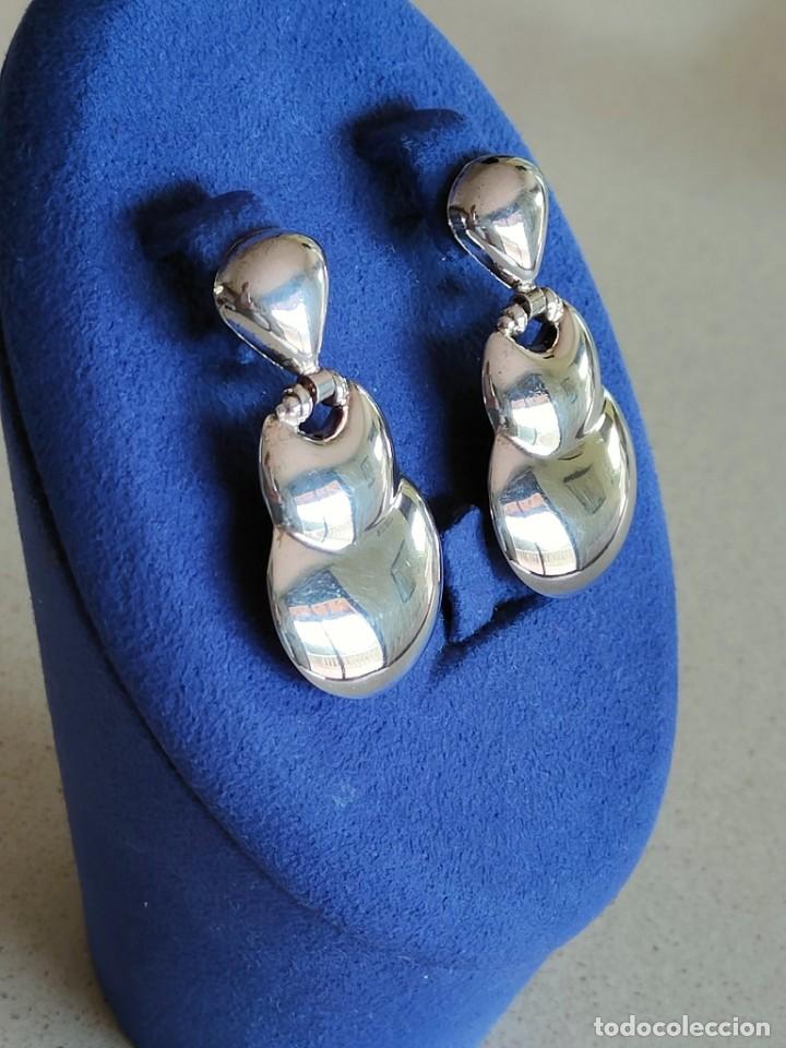 Joyeria: PENDIENTES LARGOS PLATA 925 - Foto 5
