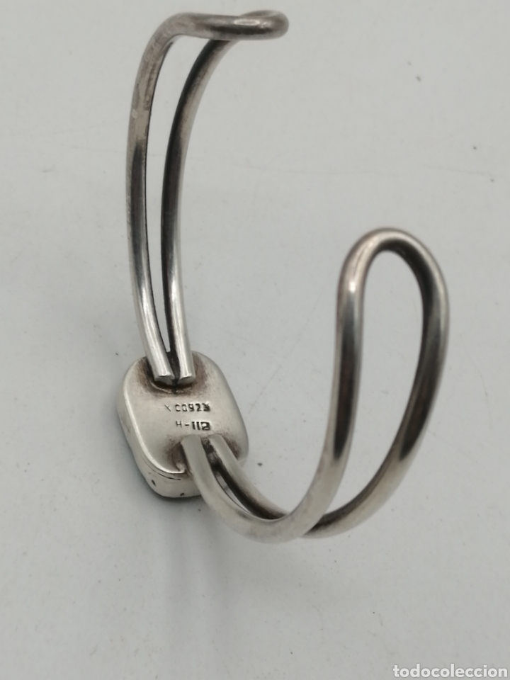 Joyeria: Pulsera plata de ley y turquesa. M&eacute;xico - Foto 5