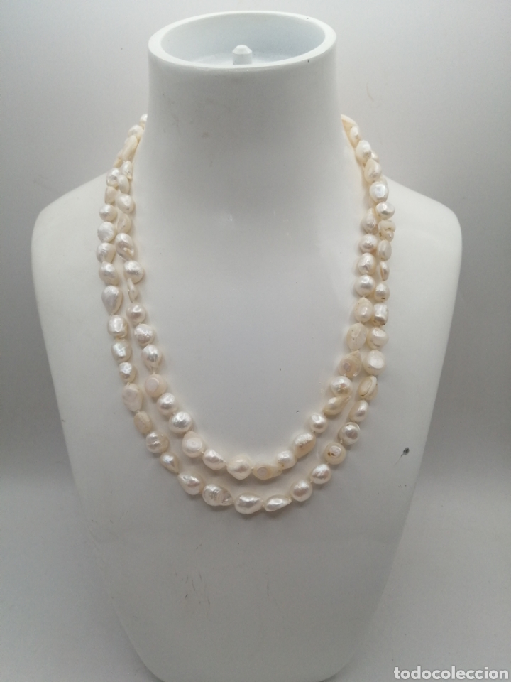 Joyeria: Collar perlas australianas barrocas iregulares - Foto 2