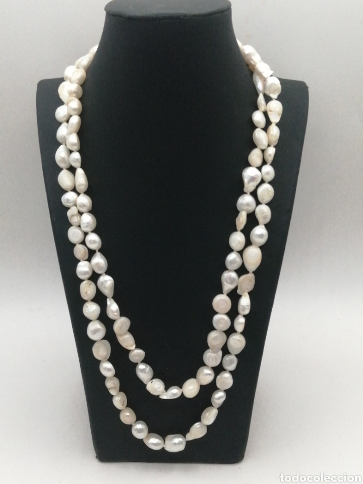 Joyeria: Collar perlas australianas barrocas iregulares - Foto 3