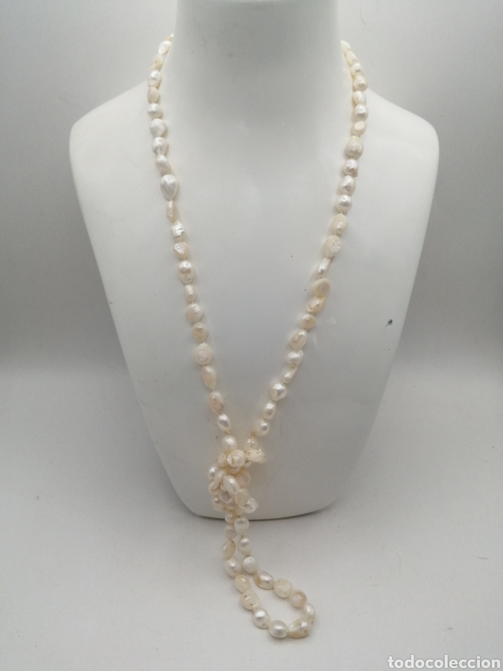 Joyeria: Collar perlas australianas barrocas iregulares - Foto 4