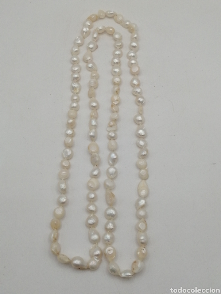 Joyeria: Collar perlas australianas barrocas iregulares - Foto 5