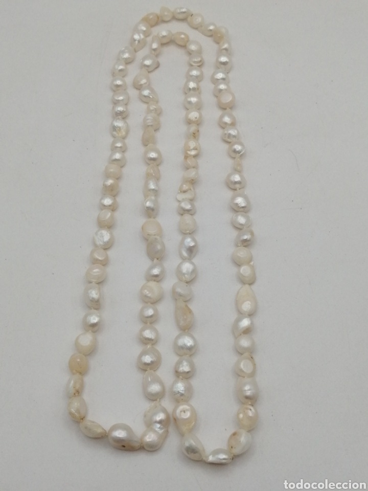 Joyeria: Collar perlas australianas barrocas iregulares - Foto 6