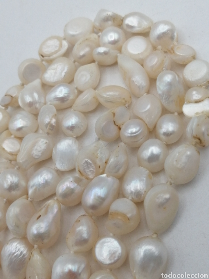 Joyeria: Collar perlas australianas barrocas iregulares - Foto 7