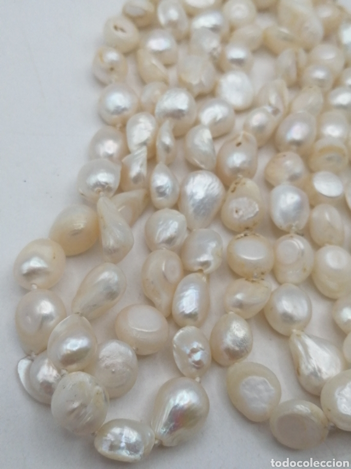 Joyeria: Collar perlas australianas barrocas iregulares - Foto 8