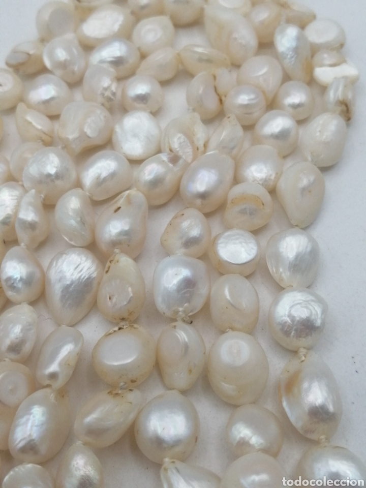 Joyeria: Collar perlas australianas barrocas iregulares - Foto 9