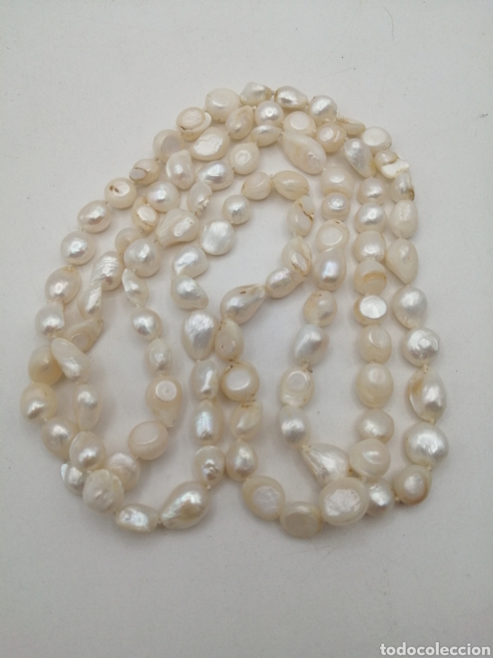 Joyeria: Collar perlas australianas barrocas iregulares - Foto 10