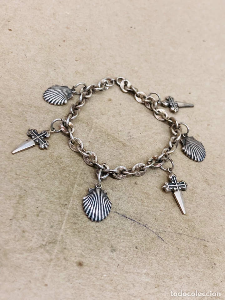 Joyeria: Pulsera de metal religiosa - Foto 1