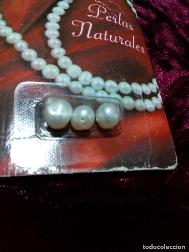Joyeria: lote de 8 blisters con perlas naturales - Foto 4