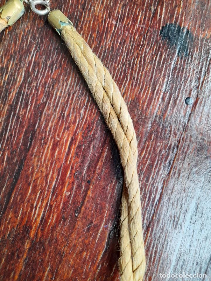 Joyeria: Collar con cuentas de madera - Foto 2