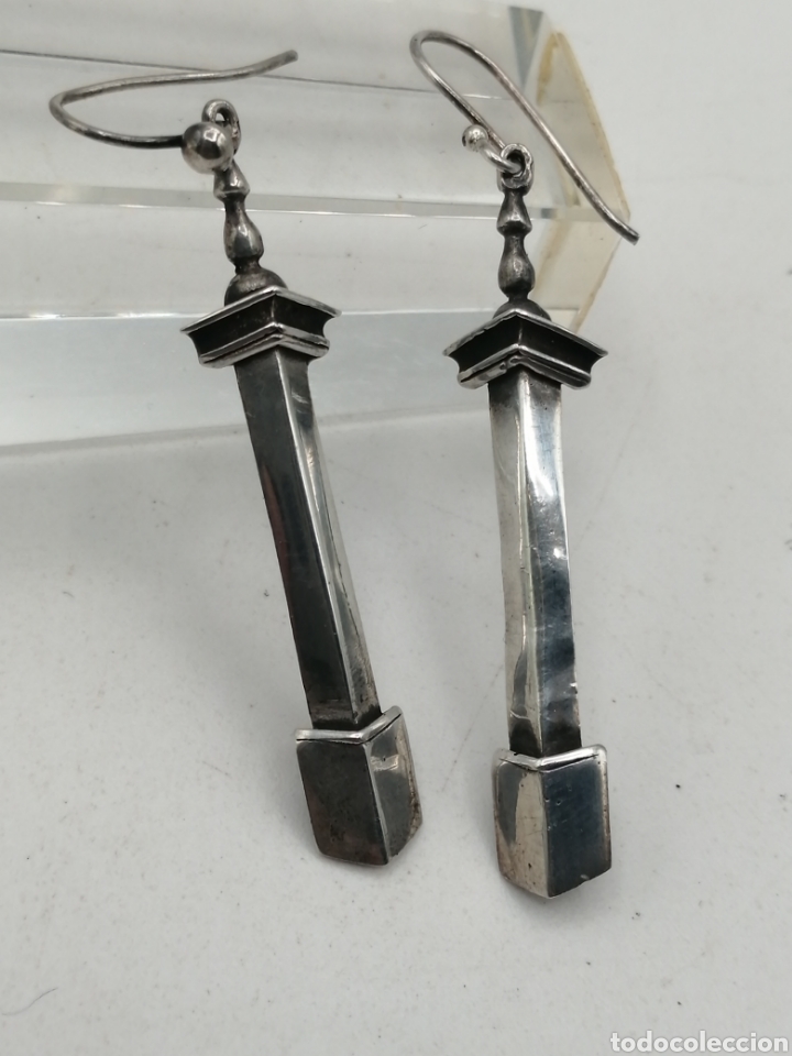 Joyeria: Pendientes plata de ley - Foto 2