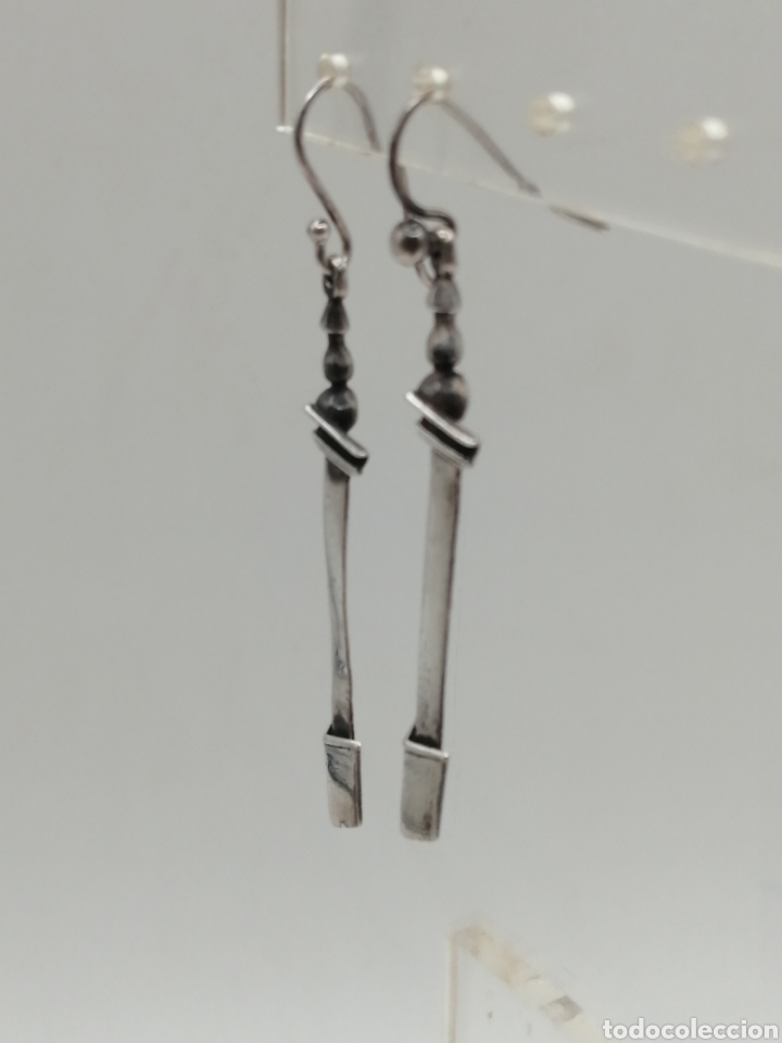 Joyeria: Pendientes plata de ley - Foto 3