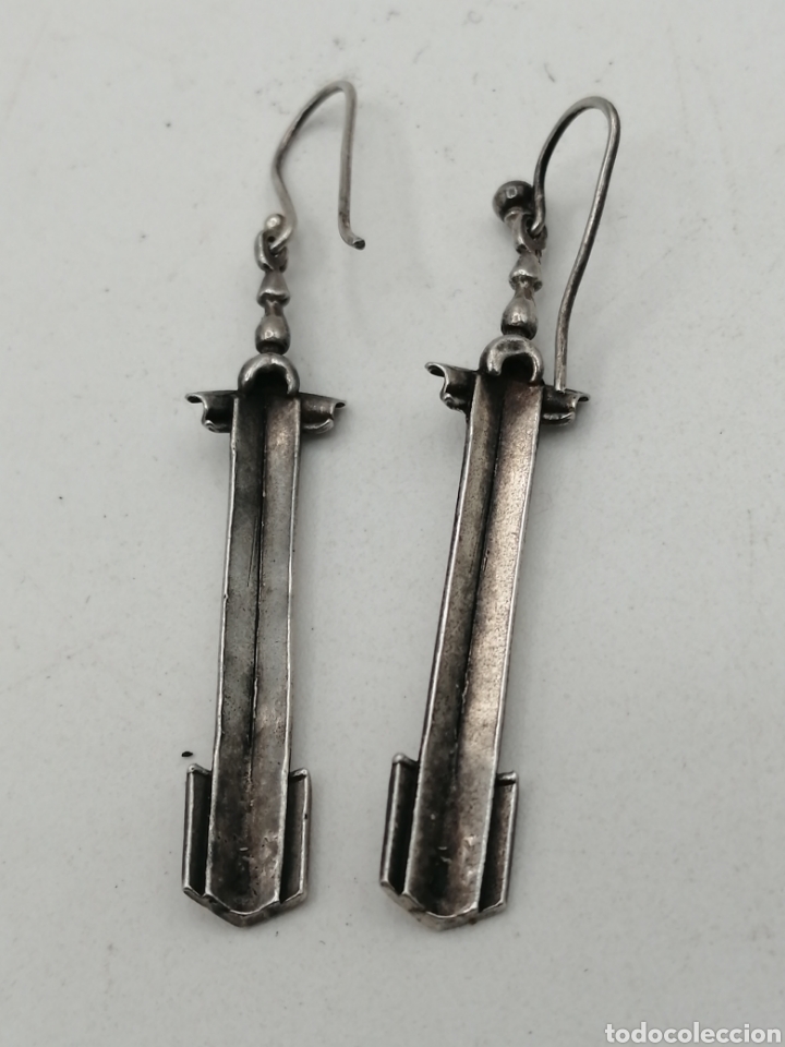 Joyeria: Pendientes plata de ley - Foto 4