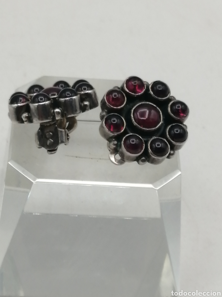 Joyeria: Pendientes plata de ley y pedrer&iacute;a - Foto 2