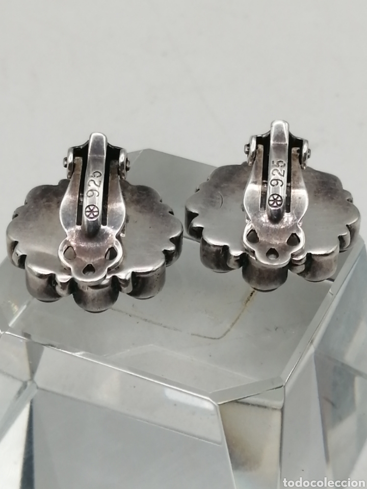 Joyeria: Pendientes plata de ley y pedrer&iacute;a - Foto 4