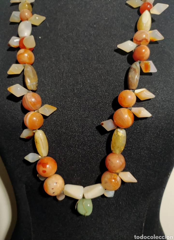 Joyeria: Collar de agatas - Foto 2