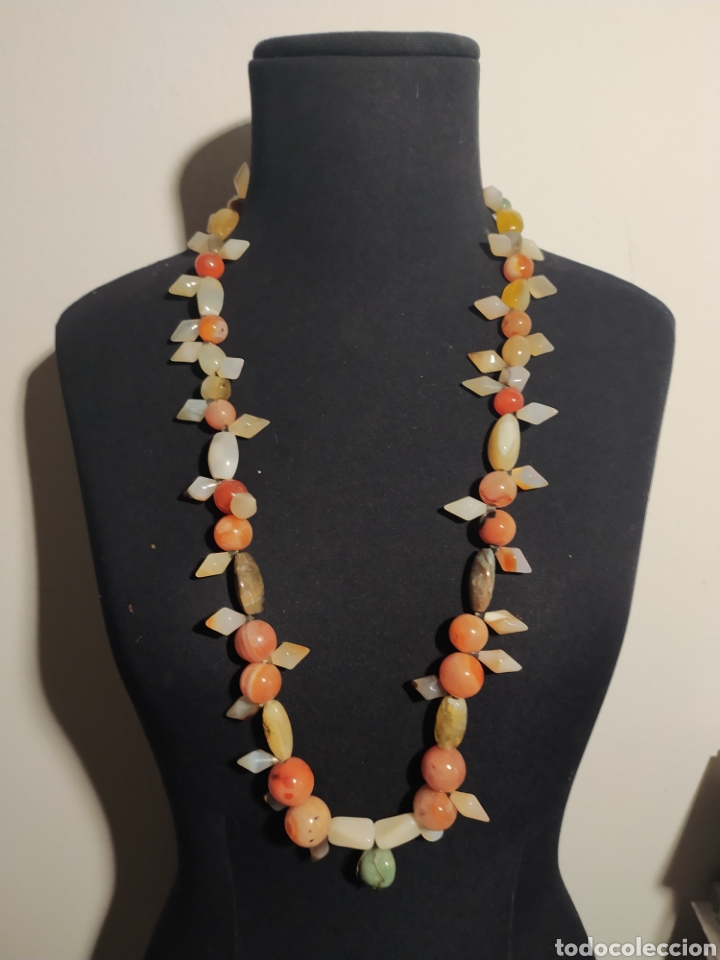 Joyeria: Collar de agatas - Foto 1