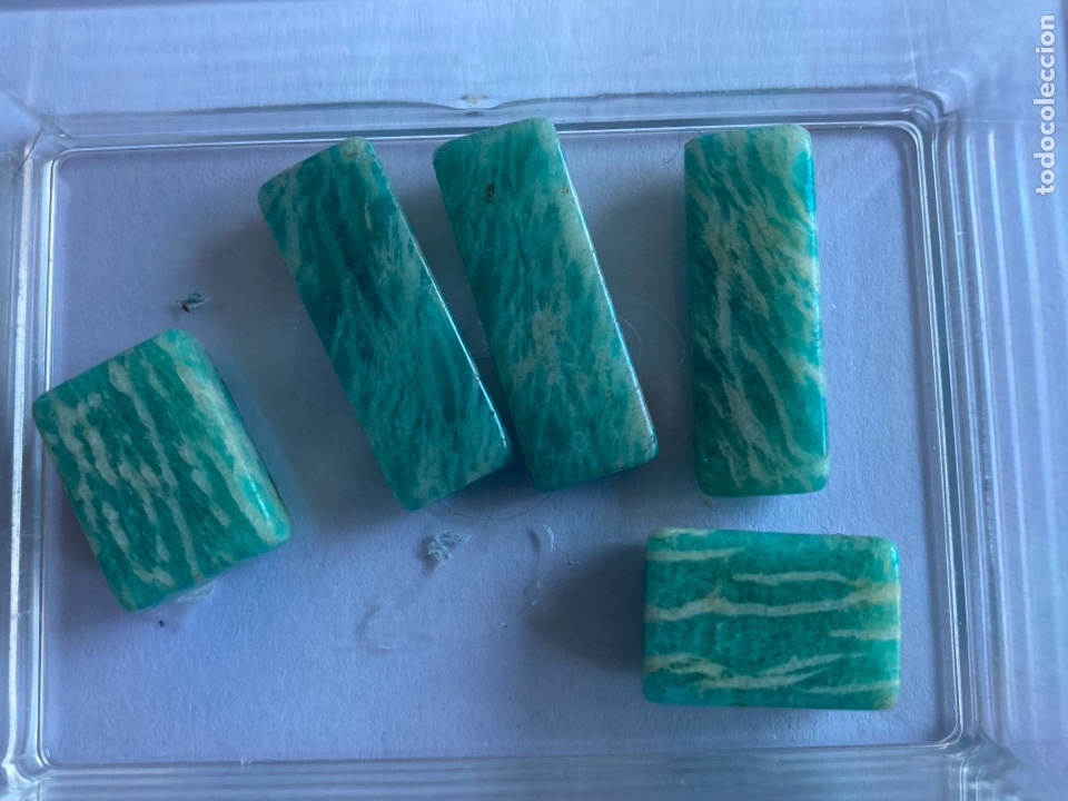 Gioielleria: Piedras de amazonita