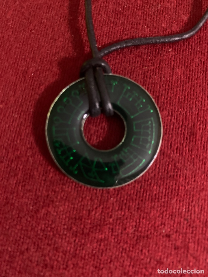 Joyeria: Collar amuleto de la suerte con signos esot&eacute;ricos. - Foto 5