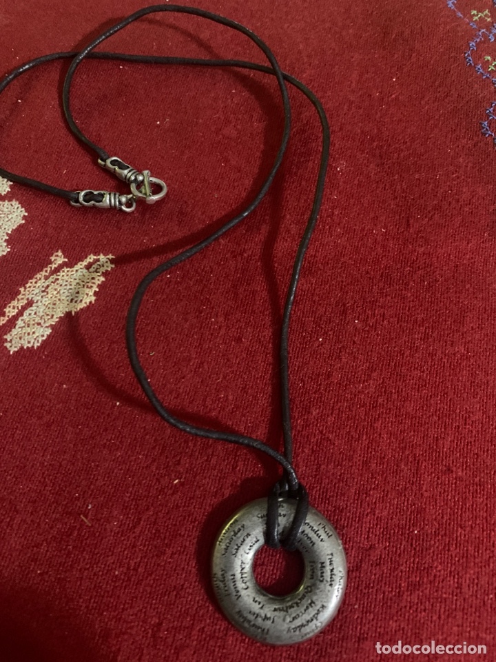 Joyeria: Collar amuleto de la suerte con signos esot&eacute;ricos. - Foto 2