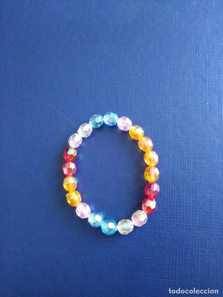 Joyeria: Pulsera de cuentas de colores (4) - Foto 1