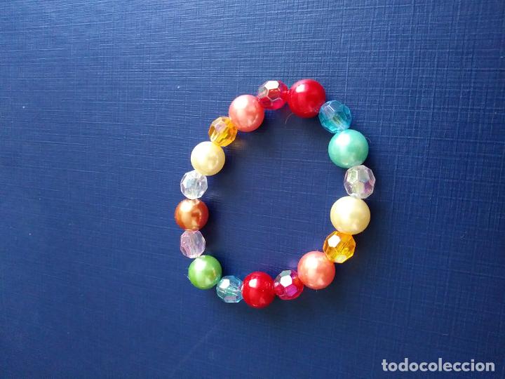 Joyeria: Pulsera de cuentas de colores (6) - Foto 1