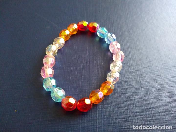 Joyeria: Pulsera de cuentas de colores (7) - Foto 1