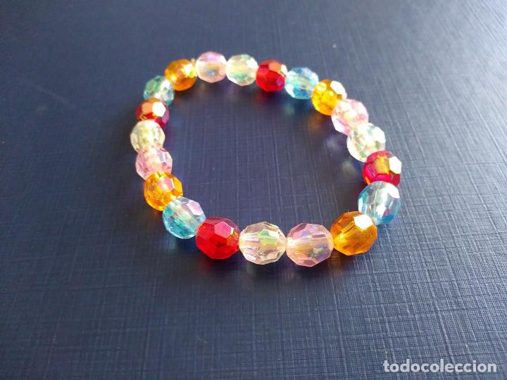 Joyeria: Pulsera de cuentas de colores (8) - Foto 1