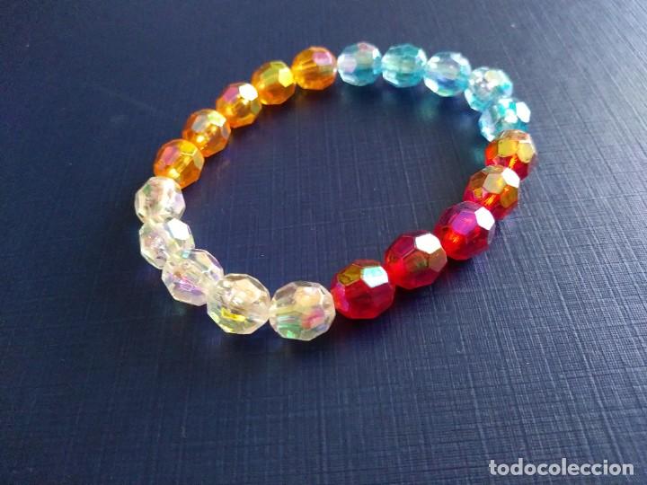 Joyeria: Pulsera de cuentas de colores (9) - Foto 1