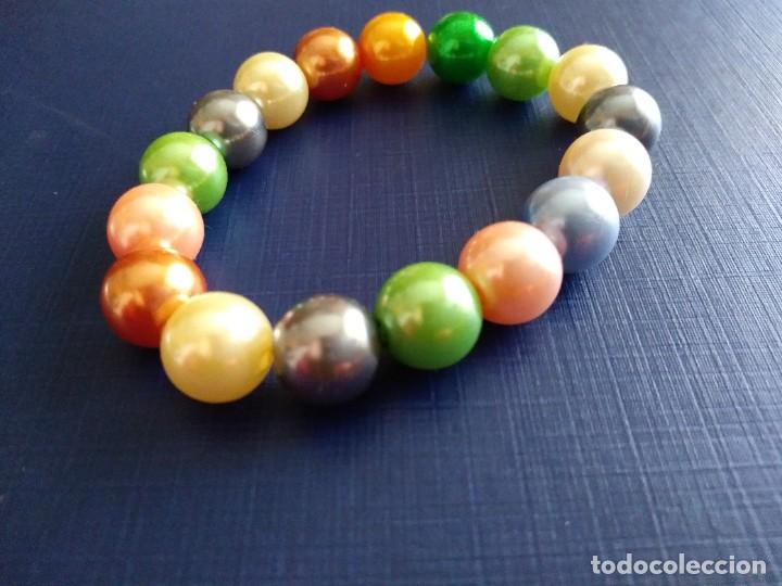 Joyeria: Pulsera de cuentas de colores (11) - Foto 1