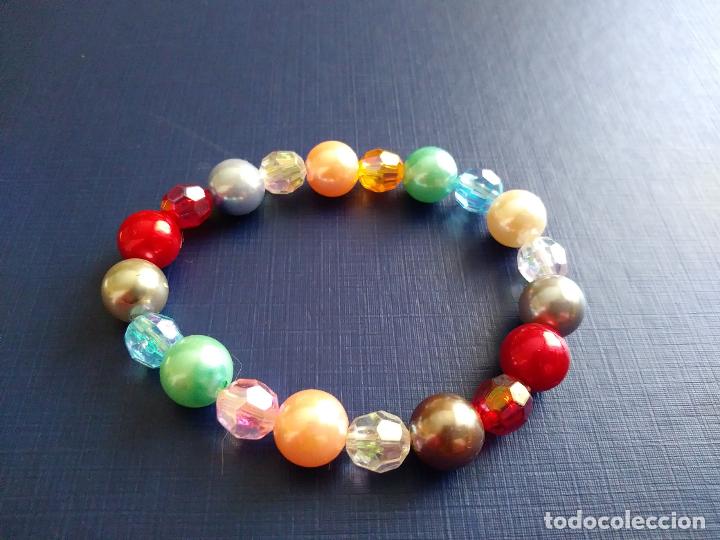 Joyeria: Pulsera de cuentas de colores (12) - Foto 1