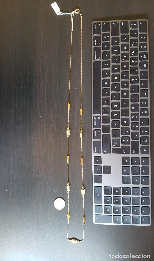 Joyeria: Collar largo de Oro Gold Filled. - Foto 1