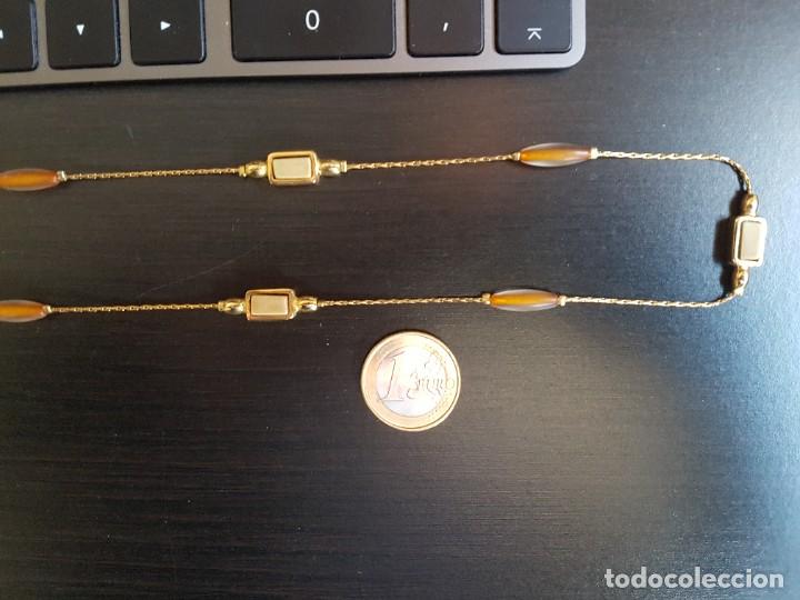 Joyeria: Collar largo de Oro Gold Filled. - Foto 2