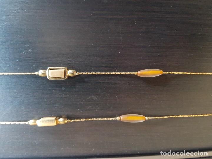 Joyeria: Collar largo de Oro Gold Filled. - Foto 3