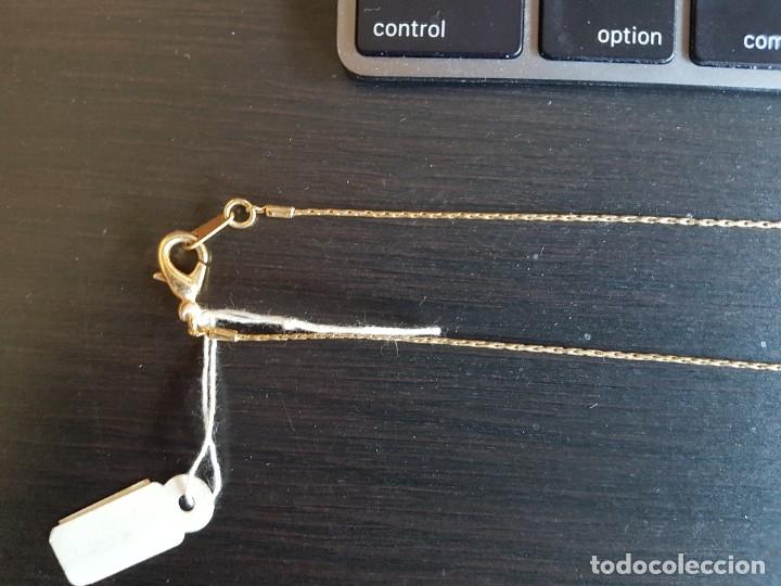 Joyeria: Collar largo de Oro Gold Filled. - Foto 4
