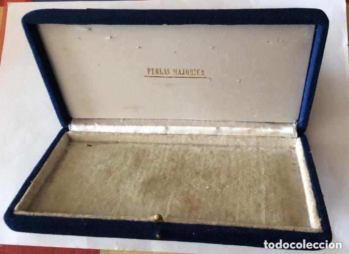 Joyeria: Antigua Caja de Perlas Majoricas - Foto 3