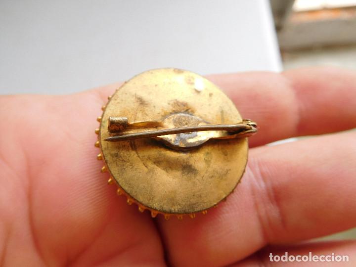 Joyeria: Broche antiguo de micro mosaico - Foto 6