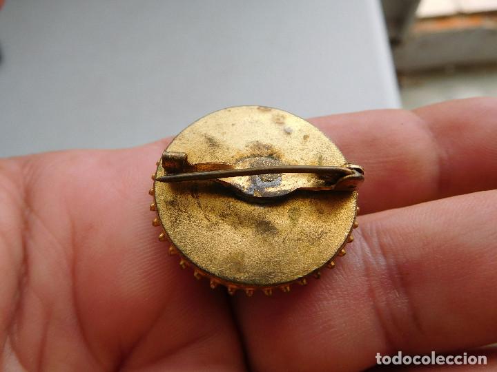 Joyeria: Broche antiguo de micro mosaico - Foto 7