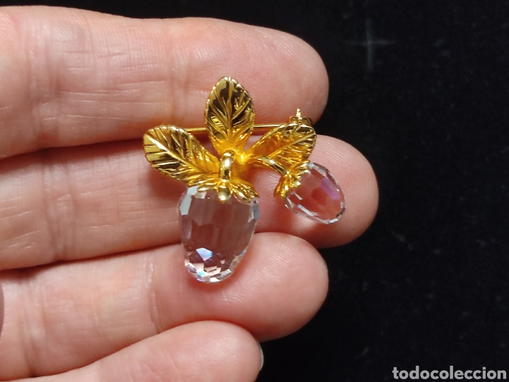 Joyeria: Broche de Swarovski. - Foto 2