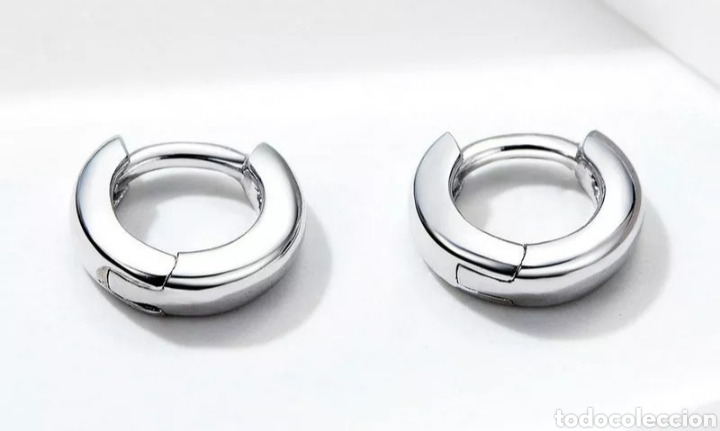Joyeria: BONITOS PENDIENTES DE PLATA DE LEY. REF S3 P JOYERIA CAJA - Foto 2