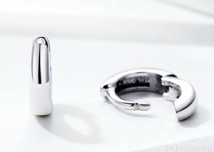 Joyeria: BONITOS PENDIENTES DE PLATA DE LEY. REF S3 P JOYERIA CAJA - Foto 3