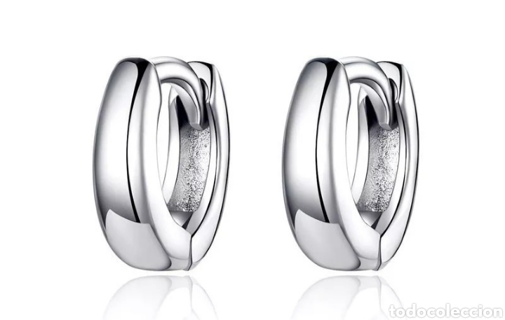 Joyeria: BONITOS PENDIENTES DE PLATA DE LEY. REF S3 P JOYERIA CAJA - Foto 1
